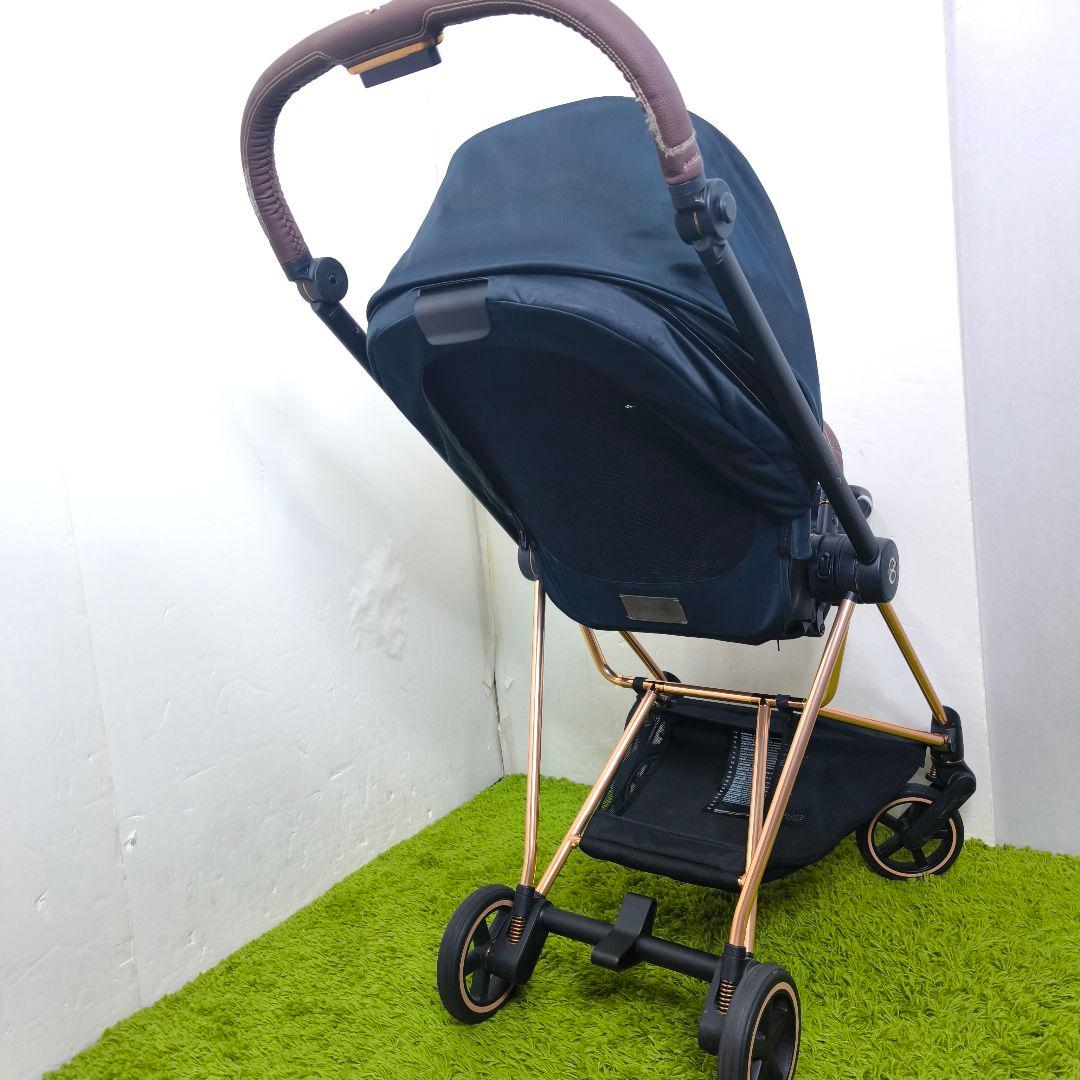 ベビーカー　サイベックス　ミオス　 ローズゴールド　ブラック