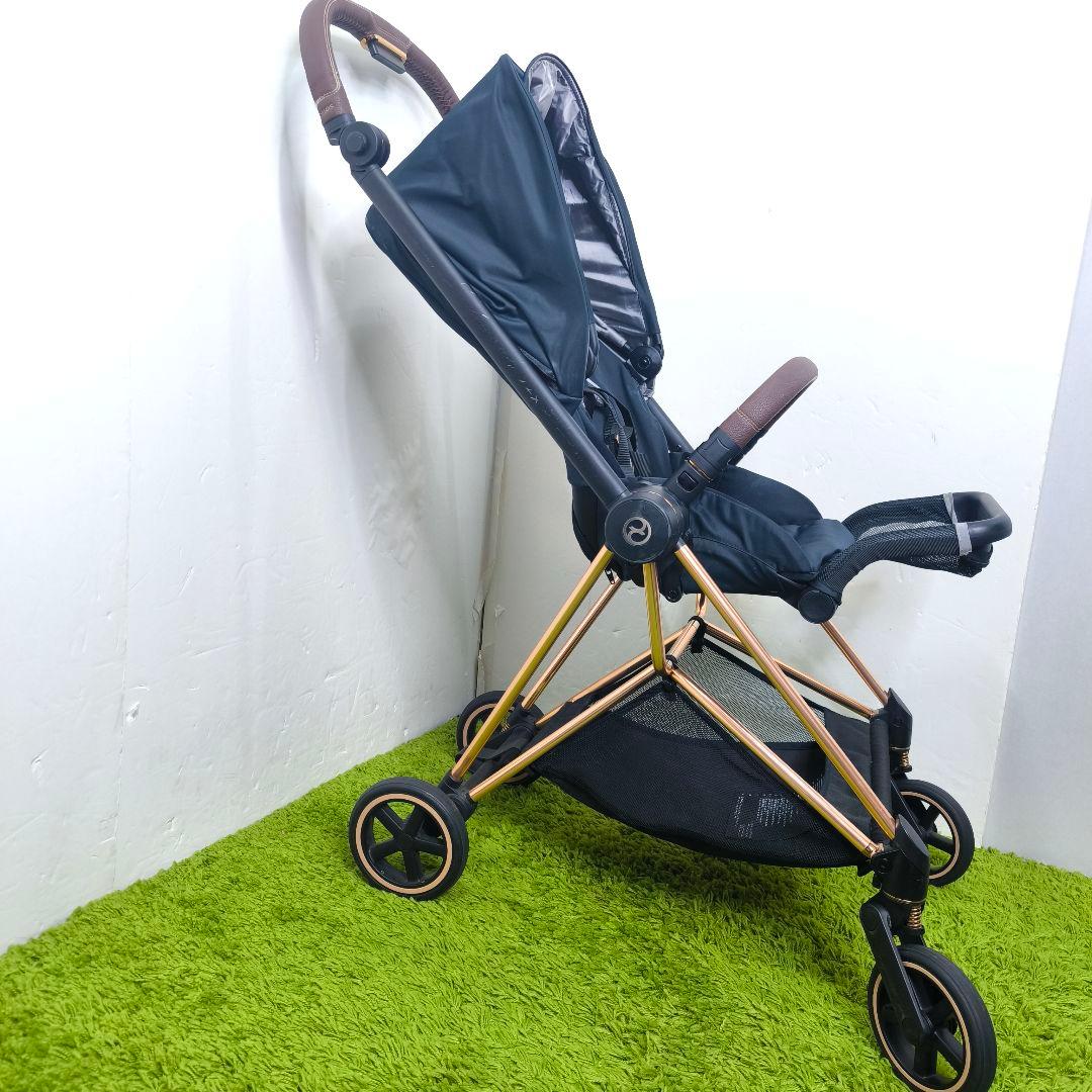ベビーカー　サイベックス　ミオス　 ローズゴールド　ブラック