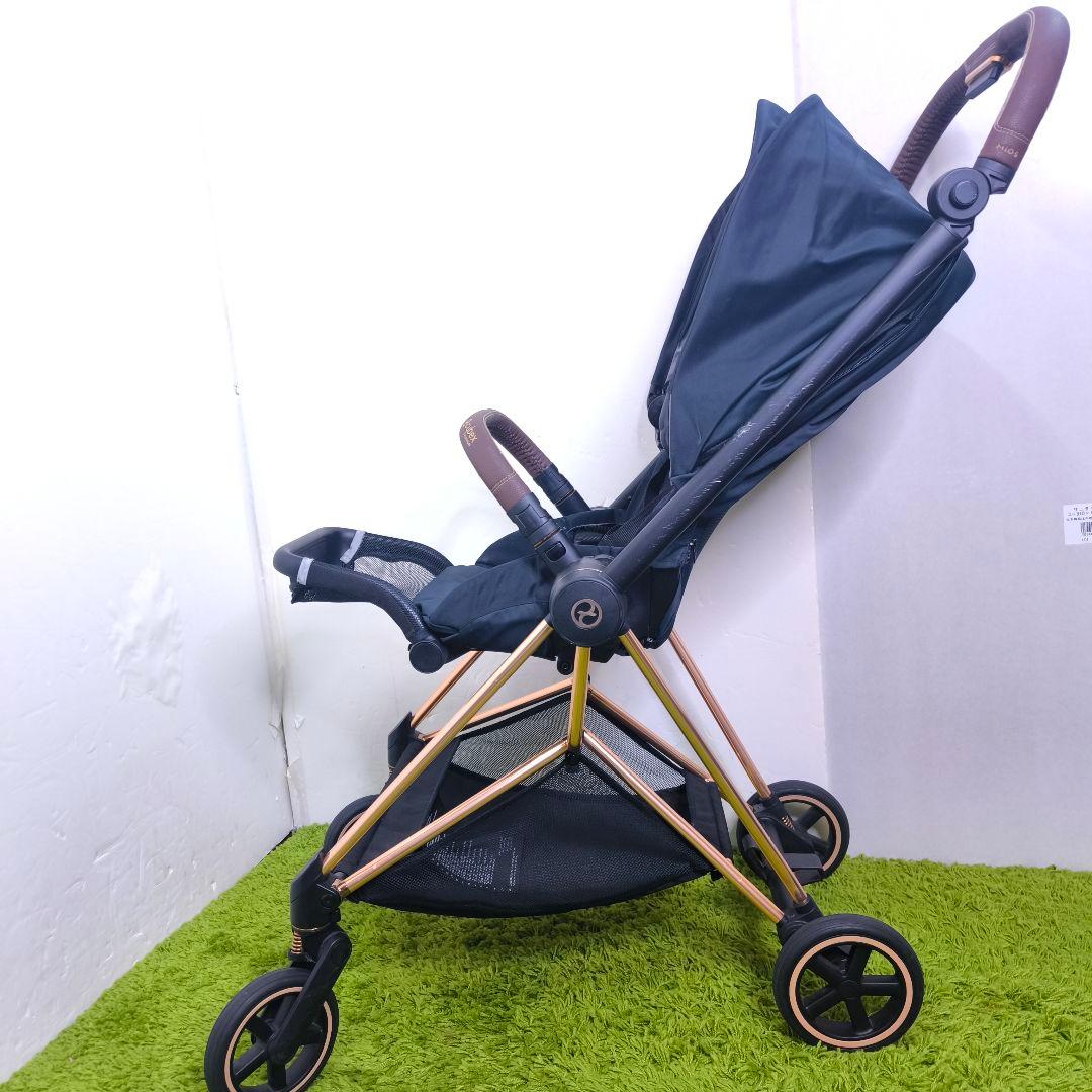ベビーカー　サイベックス　ミオス　 ローズゴールド　ブラック