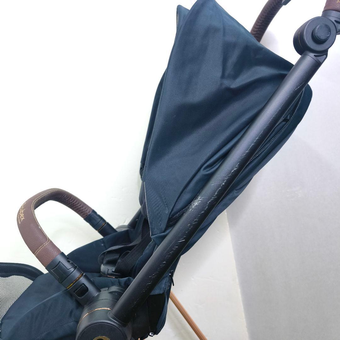 ベビーカー　サイベックス　ミオス　 ローズゴールド　ブラック