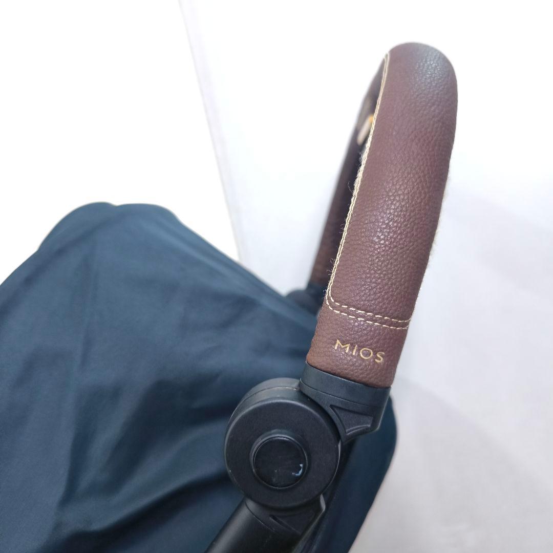 ベビーカー　サイベックス　ミオス　 ローズゴールド　ブラック