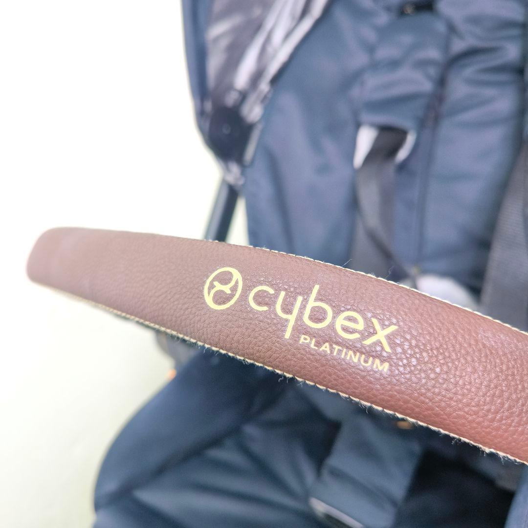 ベビーカー　サイベックス　ミオス　 ローズゴールド　ブラック