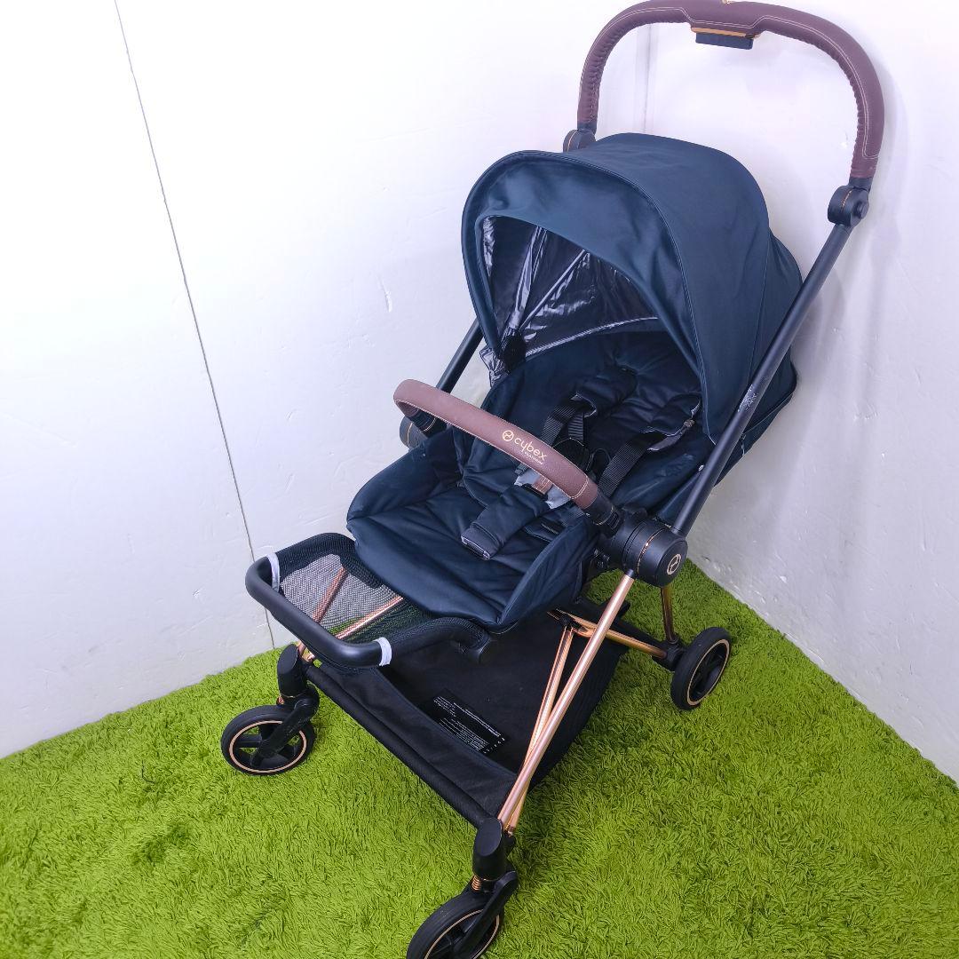 ベビーカー　サイベックス　ミオス　 ローズゴールド　ブラック
