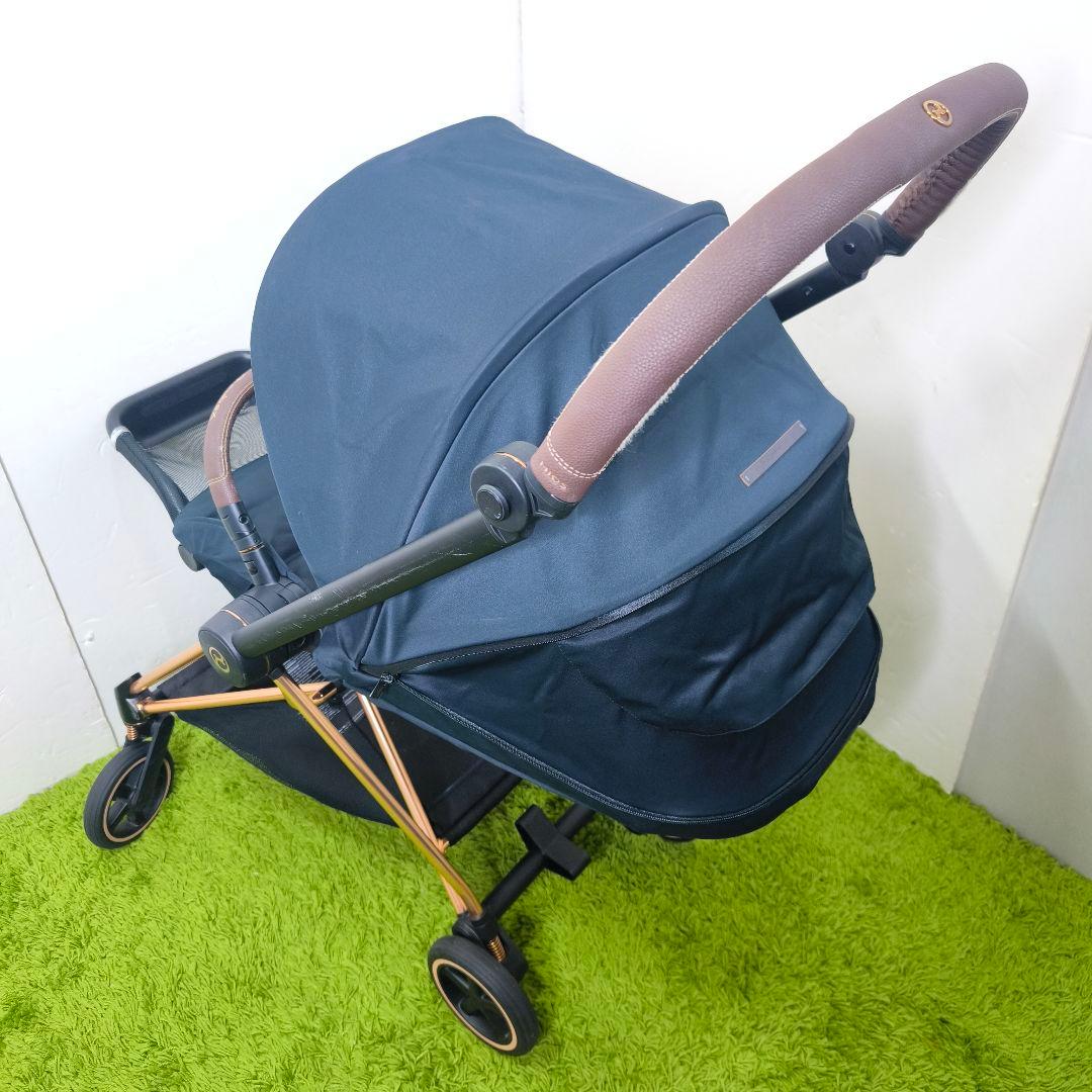 ベビーカー　サイベックス　ミオス　 ローズゴールド　ブラック