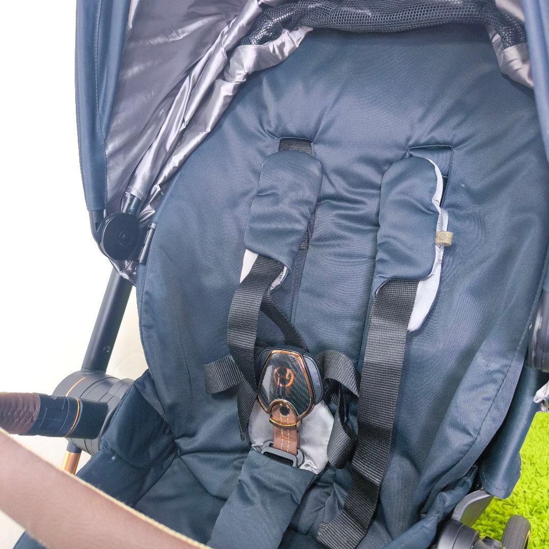 ベビーカー　サイベックス　ミオス　 ローズゴールド　ブラック