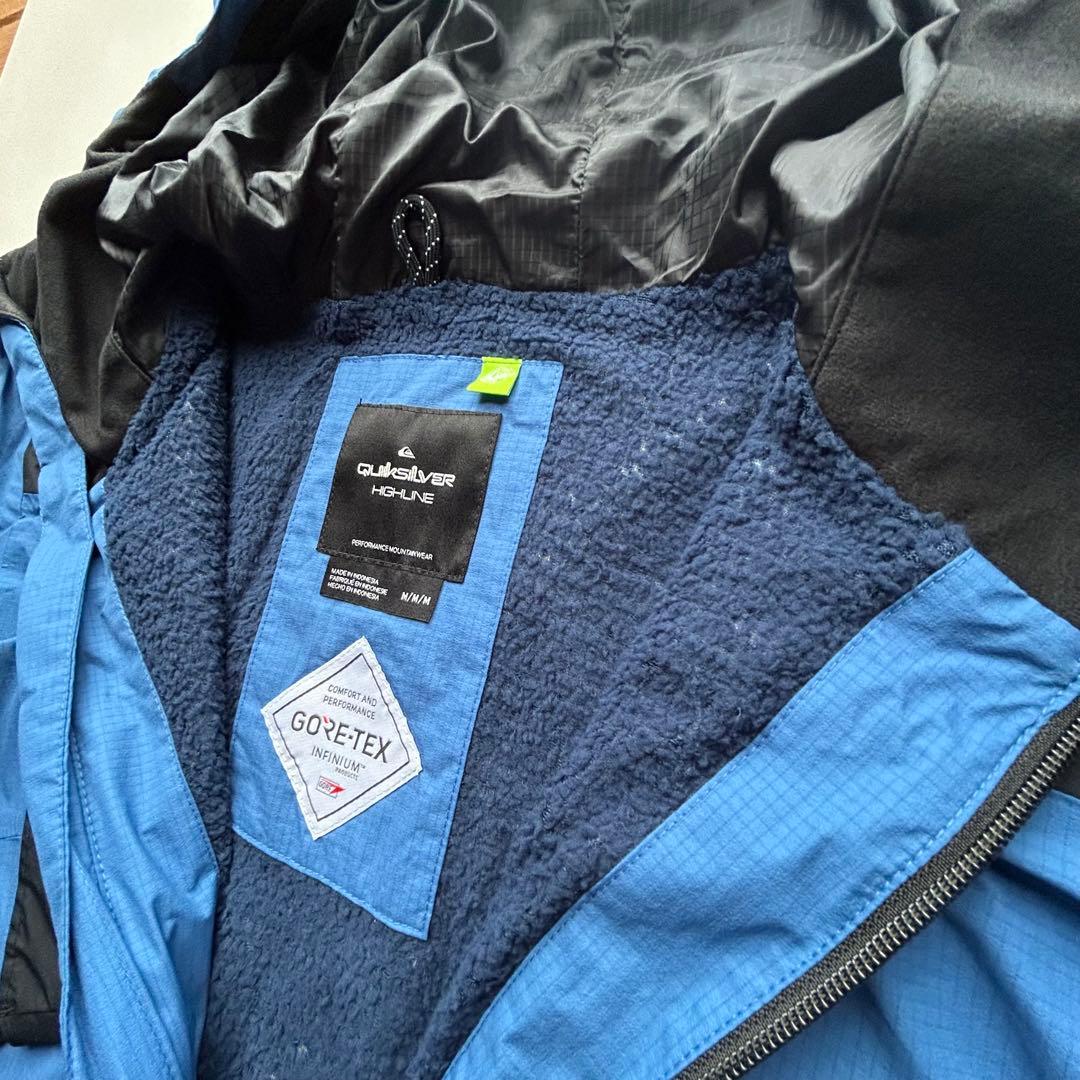 クイックシルバー★ ★T Rice Gore INFINIUM JK★新品