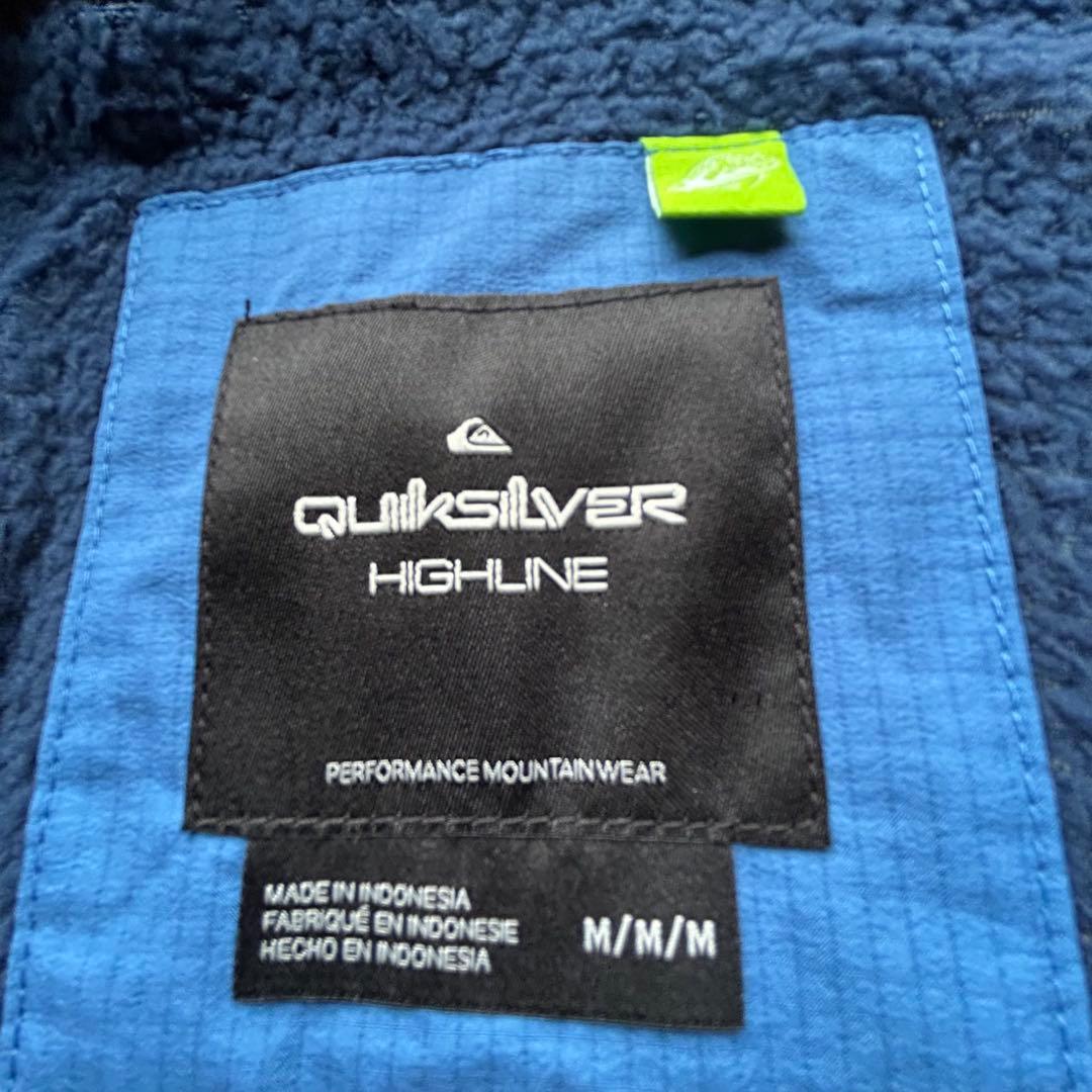 クイックシルバー★ ★T Rice Gore INFINIUM JK★新品