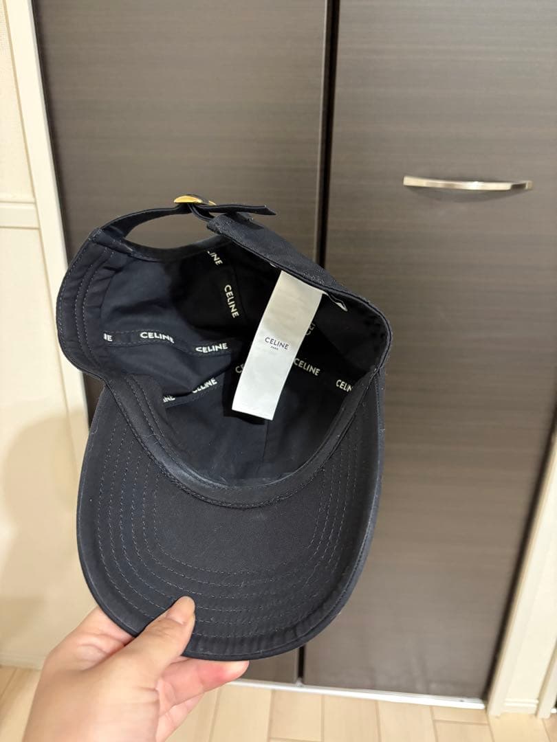 Y トリオンフベースボールキャップCELINE S