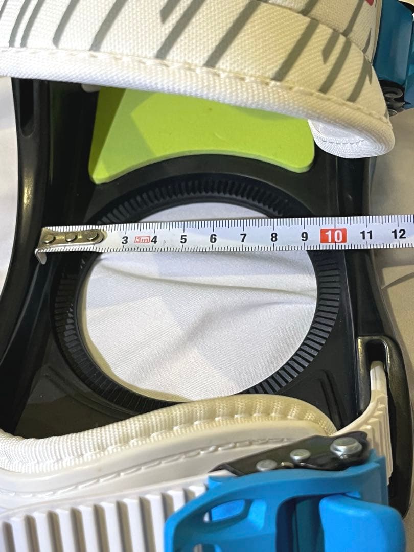 [未使用品] SIMS スノーボードビンディング　ジュニア　S