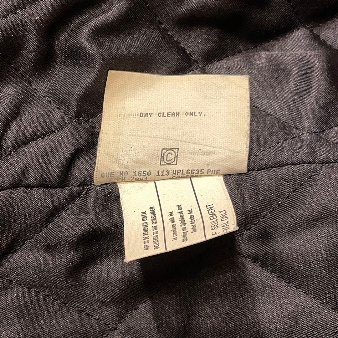 【L】80s USA製 ウールリッチ ネイティブ パターン ウール コート