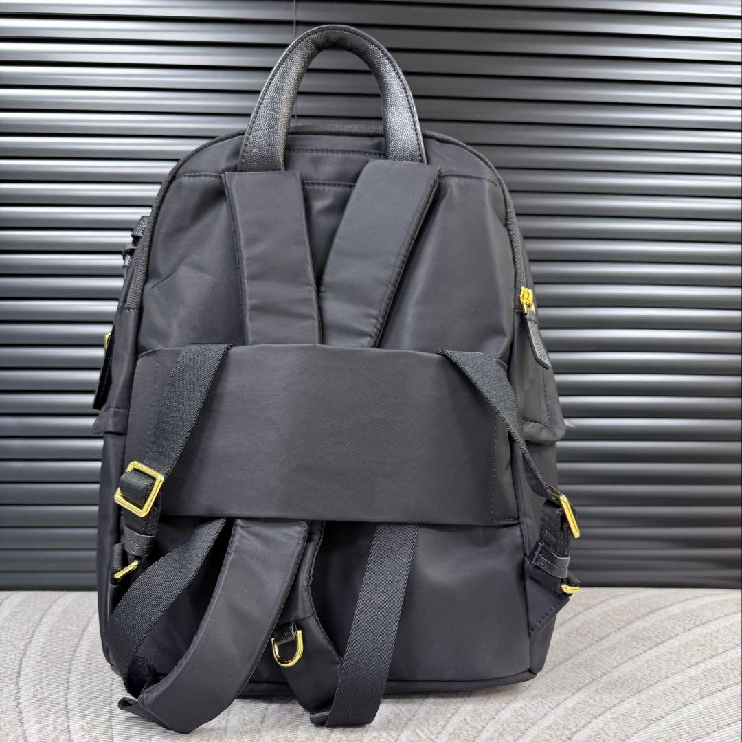 TUMI ヴォヤジュール リュック ブラック