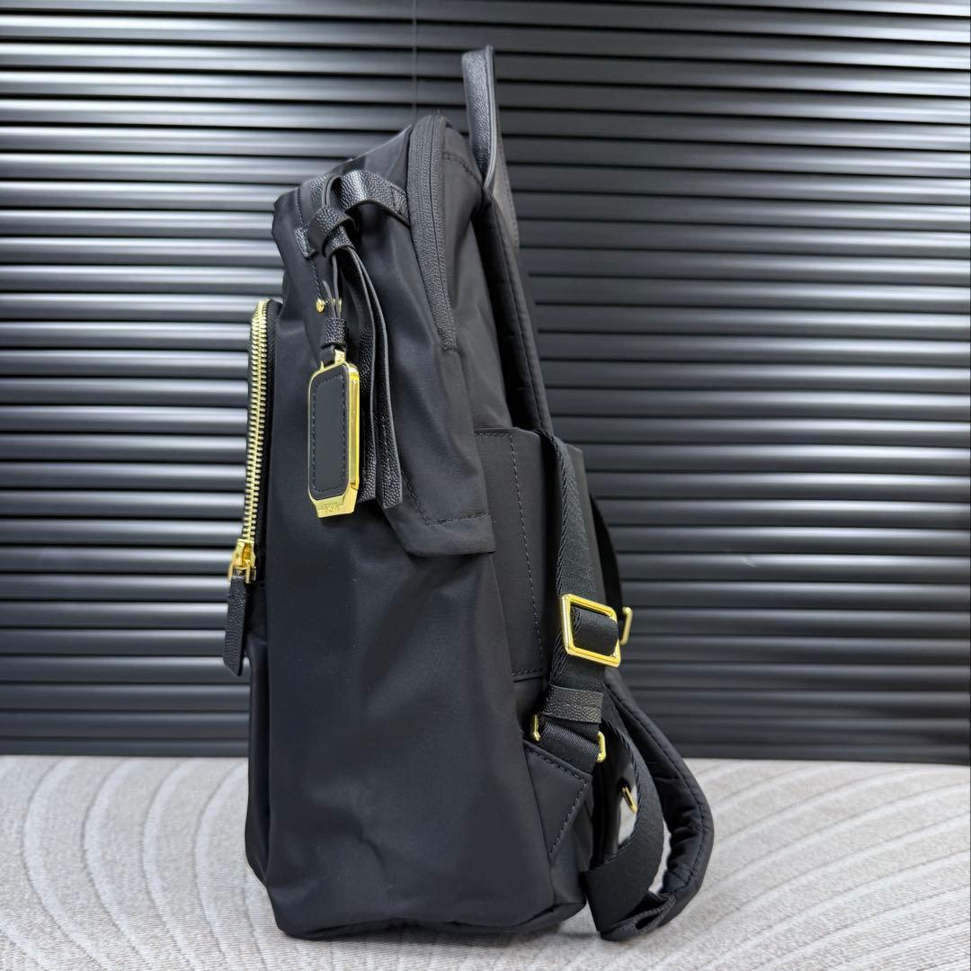 TUMI ヴォヤジュール リュック ブラック
