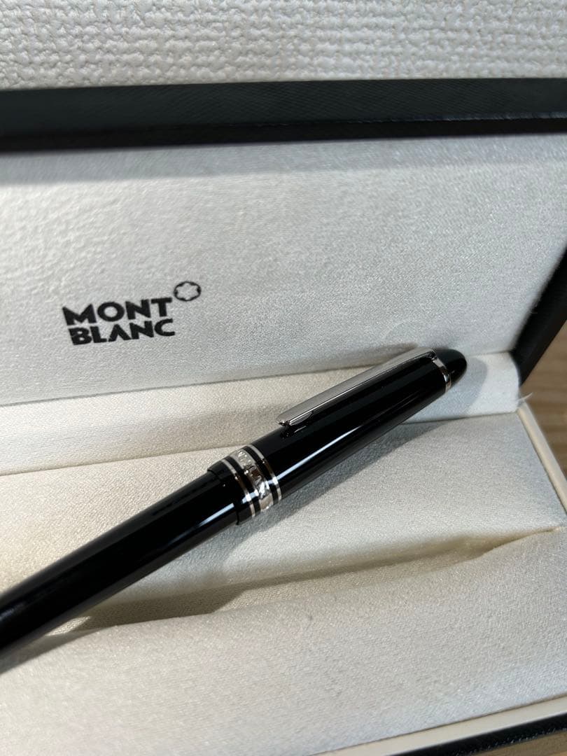 MONT BLANC ボールペン 黒 本体専用ケース付き