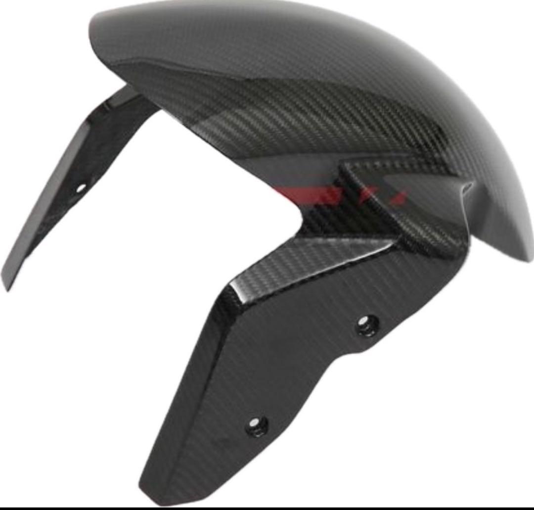 激安SSK  S1000R 2016-20年式用ドライカーボンFフェンダー