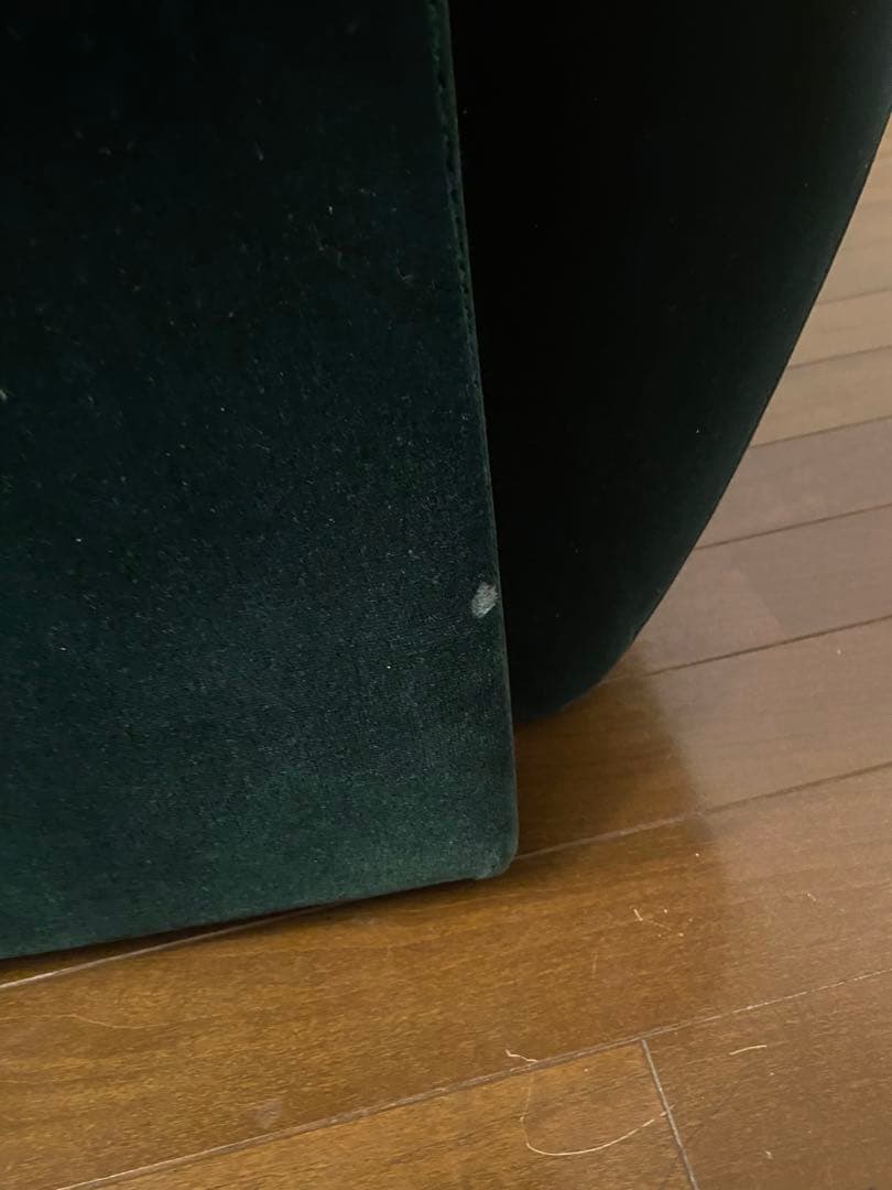 レトロ ストライプ 一人掛けソファ　モケット