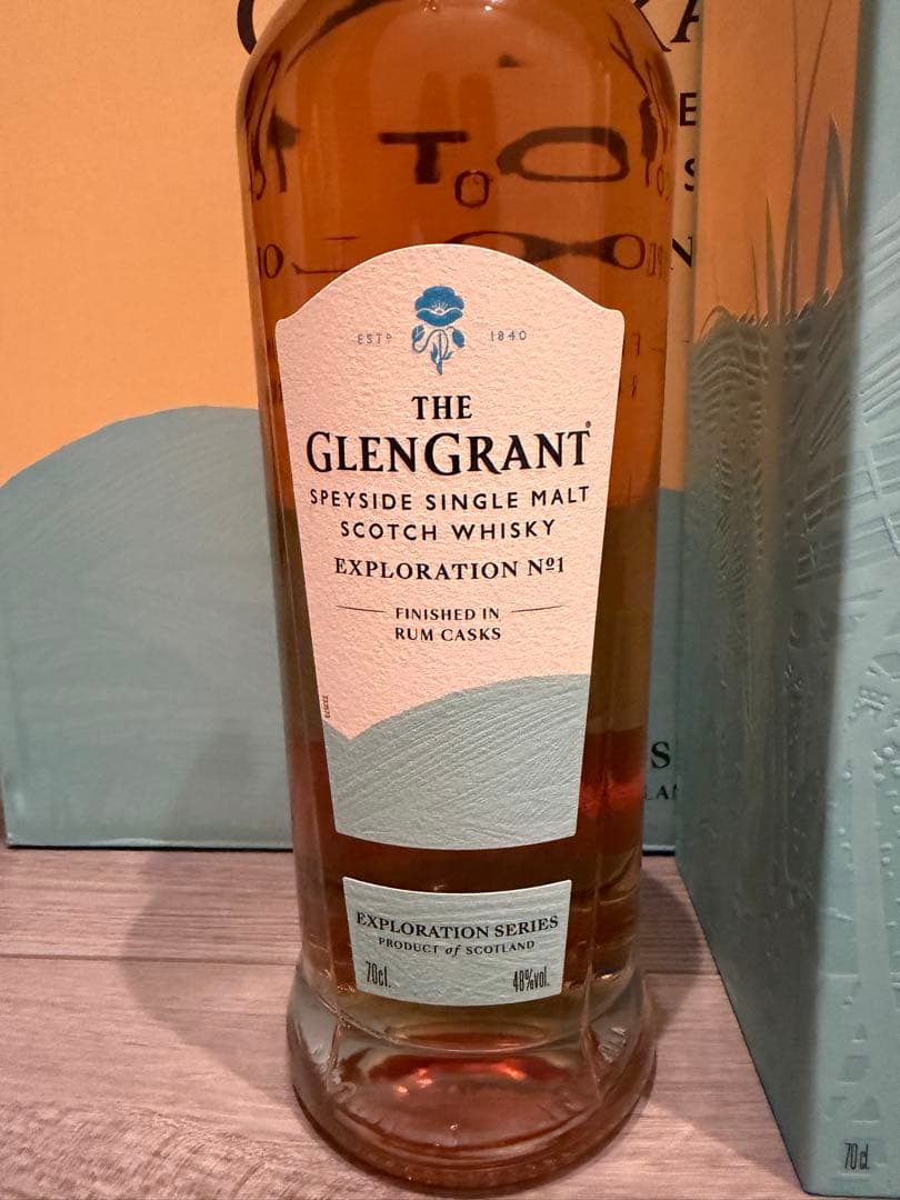 グレングラント エクスプロレーション No.1 GLEN GRANT 限定