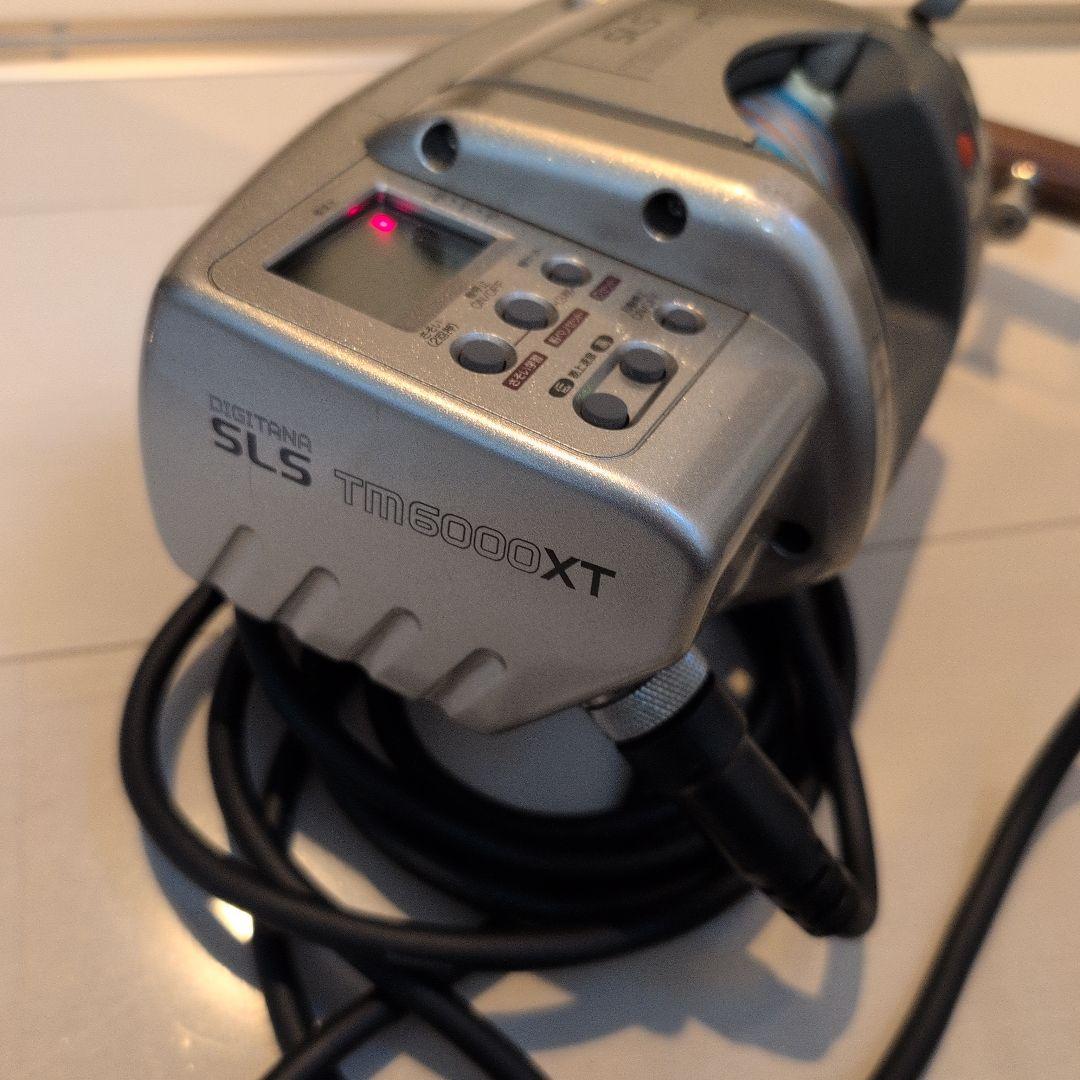 シマノSHIMANO　デジタナSLS TM6000XT 美品　　コード　クランプ