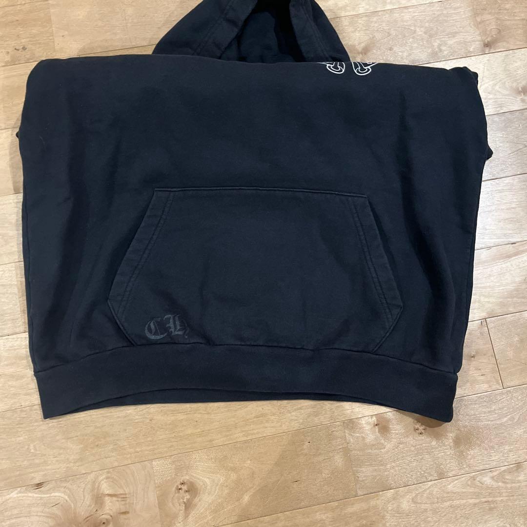 りん【正規品】クロムハーツ　大阪店舗限定 パーカー ホースシューロゴ