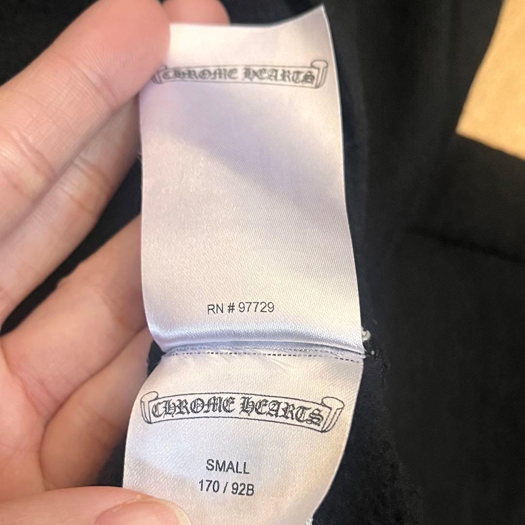 りん【正規品】クロムハーツ　大阪店舗限定 パーカー ホースシューロゴ