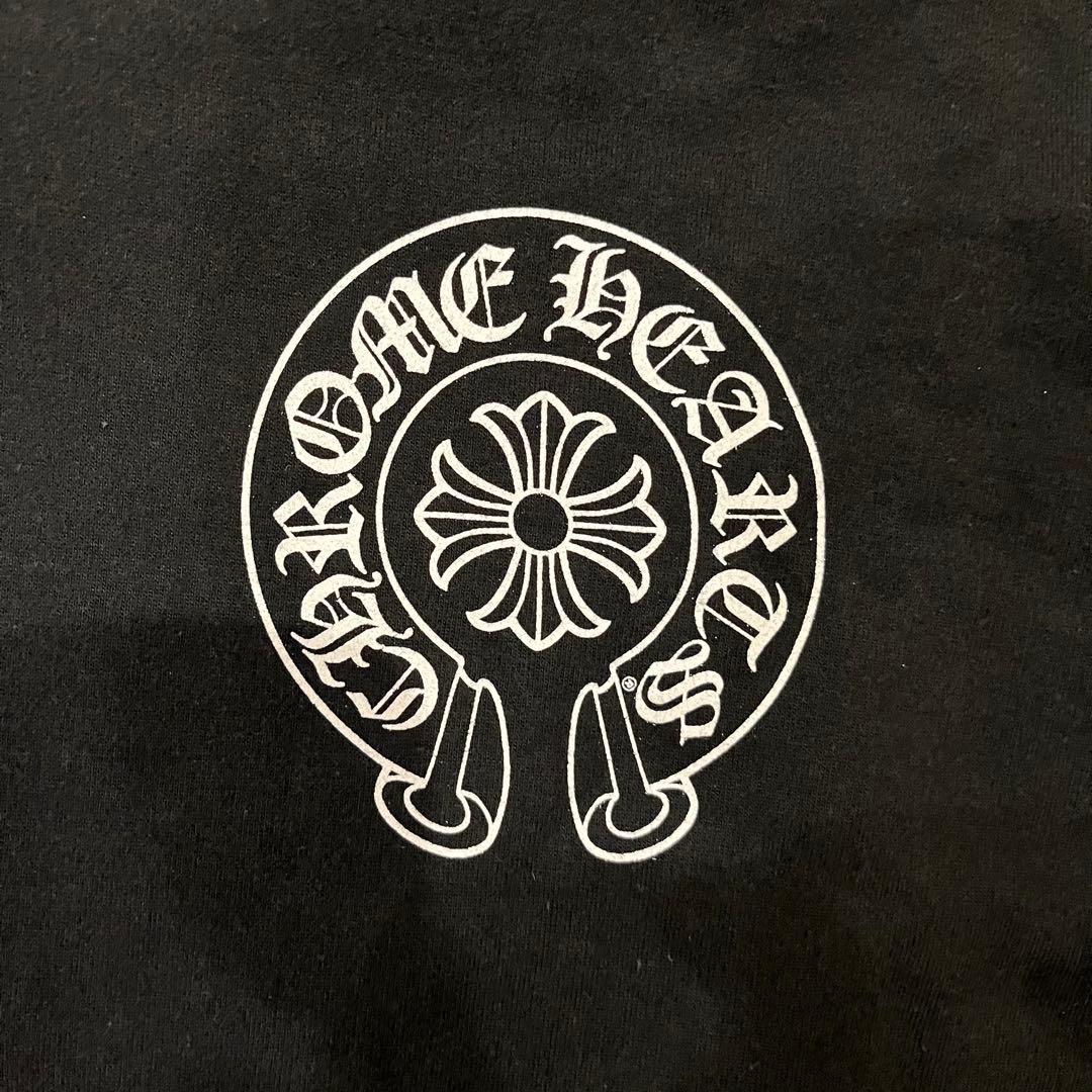 りん【正規品】クロムハーツ　大阪店舗限定 パーカー ホースシューロゴ