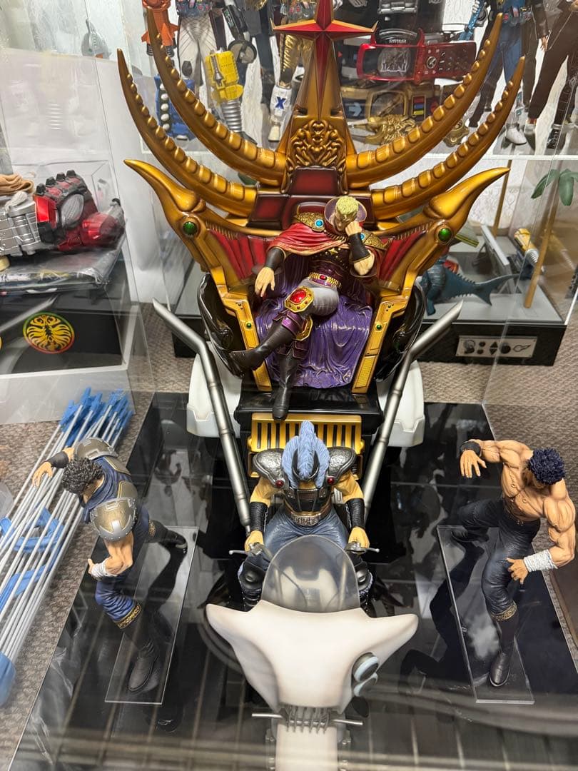 専用出品 SpiceSeed 北斗の拳 聖帝 サウザー 神輿ver.2 A