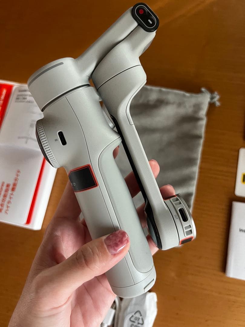 スマホアクセサリー Insta360 Flow 2 pro