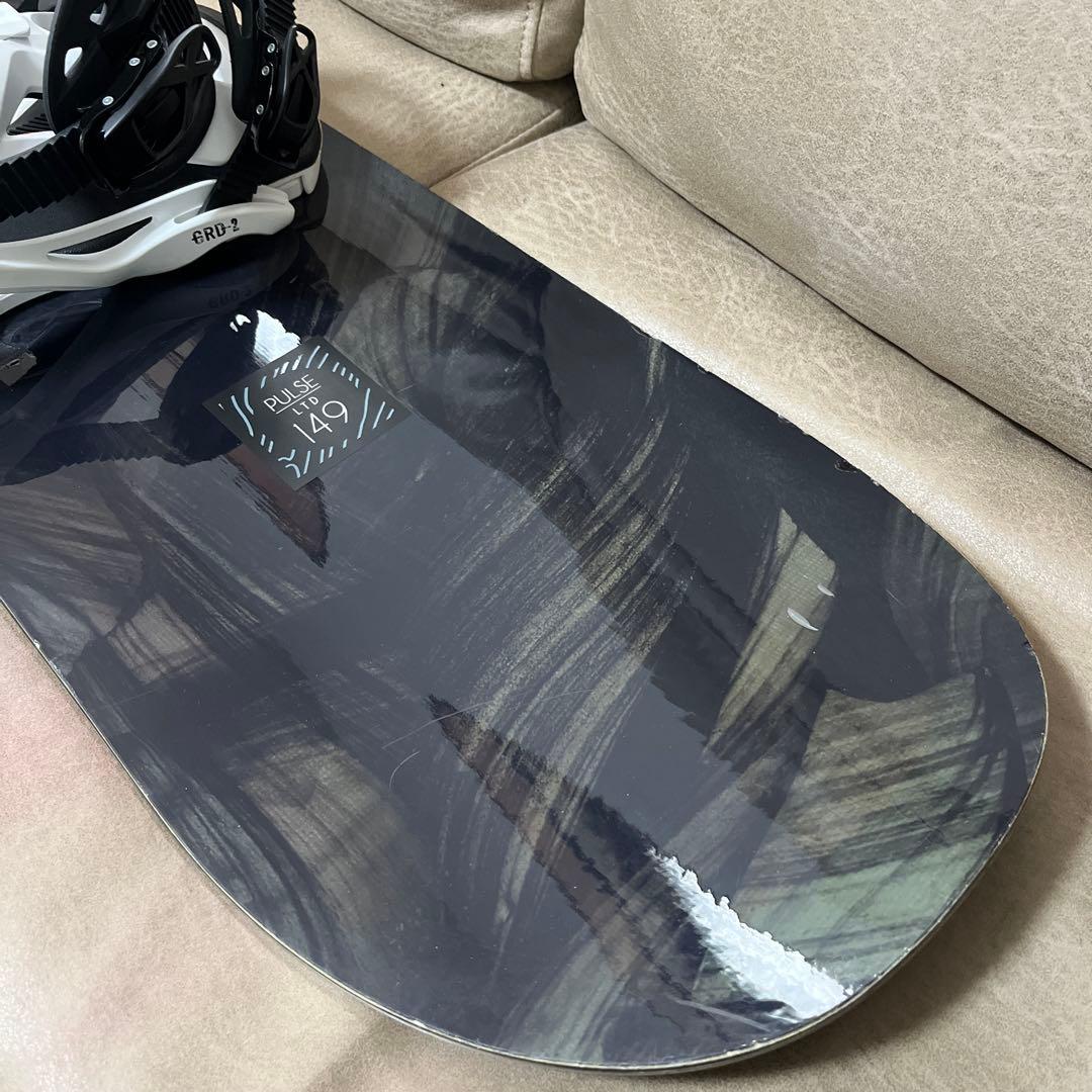 2021 SALOMON PULSE LTD 149 × SIMS GREED2