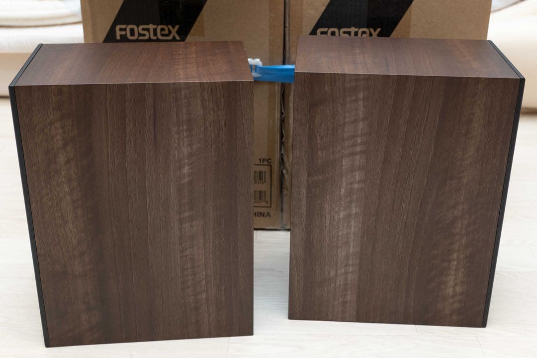 Fostex BK125WB2 FF125WK ペア