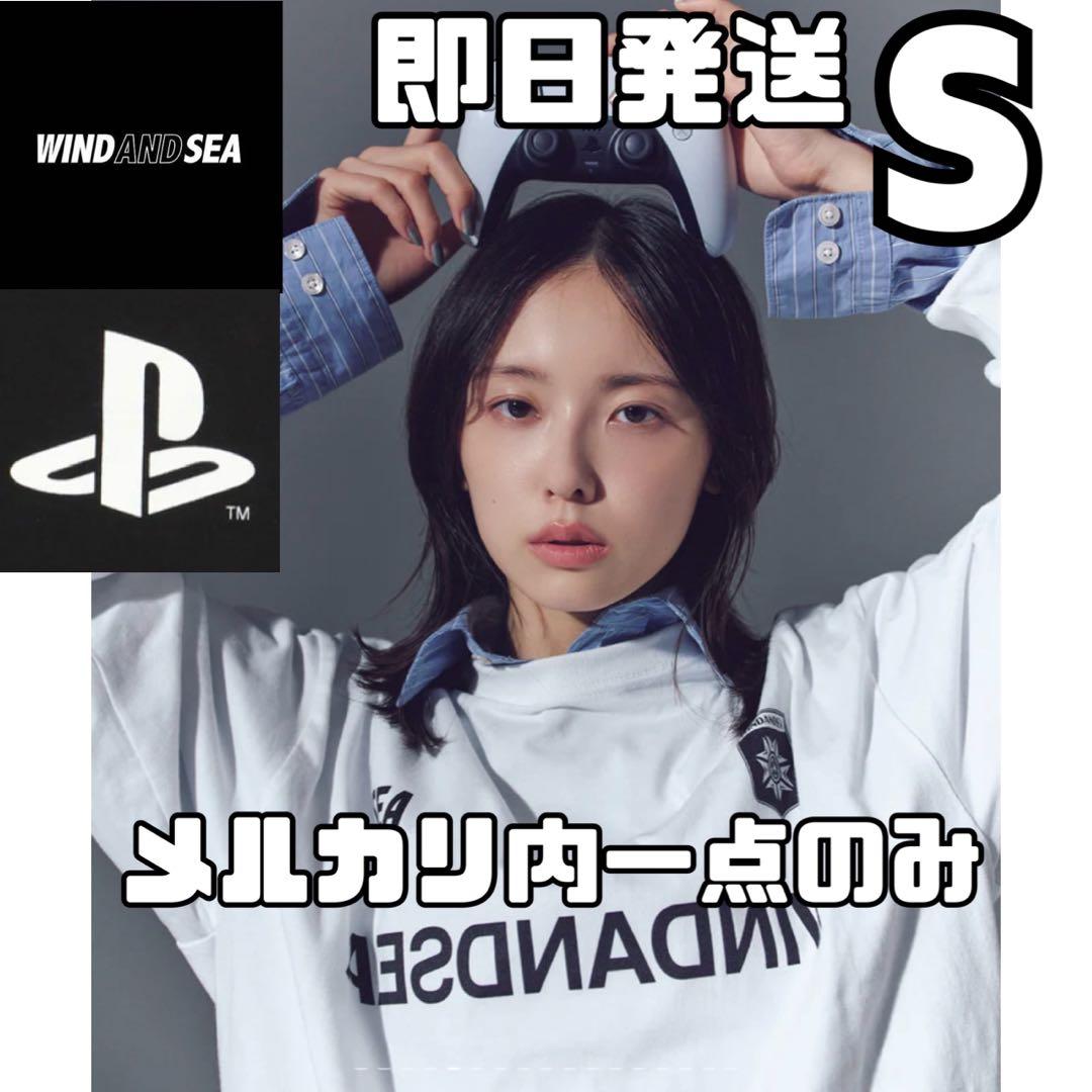 Sサイズ　PLAYSTATION x WDS L/S TEE 加藤小夏