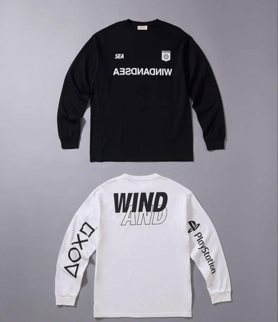 Sサイズ　PLAYSTATION x WDS L/S TEE 加藤小夏
