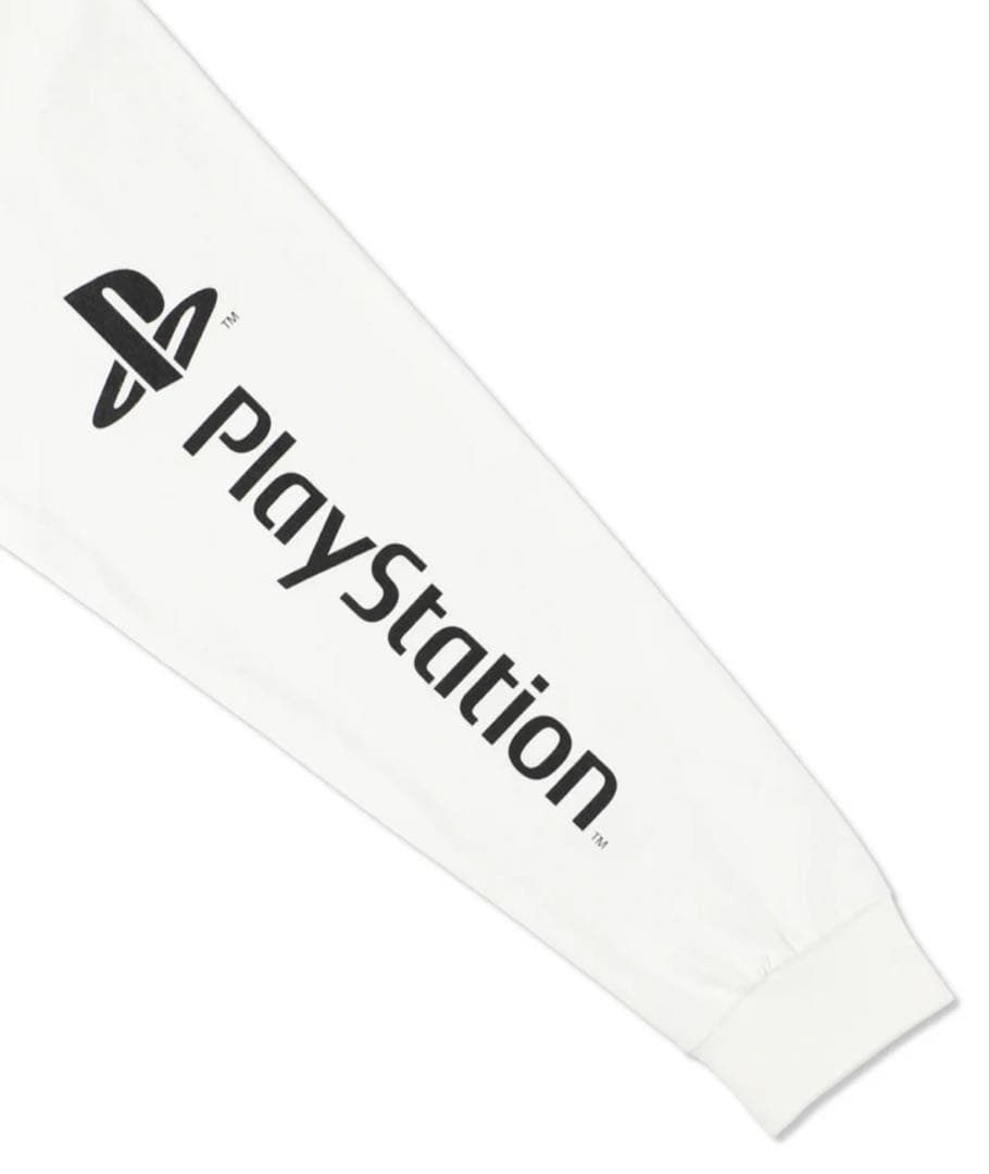 Sサイズ　PLAYSTATION x WDS L/S TEE 加藤小夏
