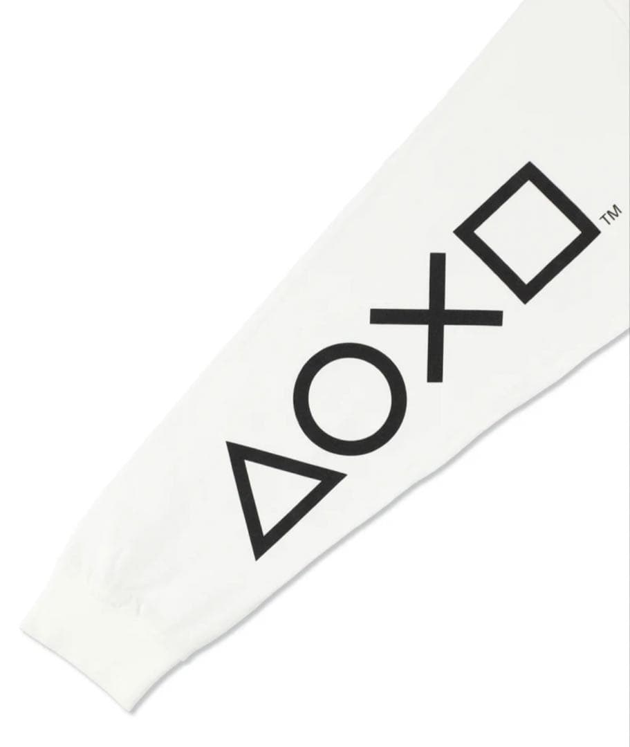 Sサイズ　PLAYSTATION x WDS L/S TEE 加藤小夏