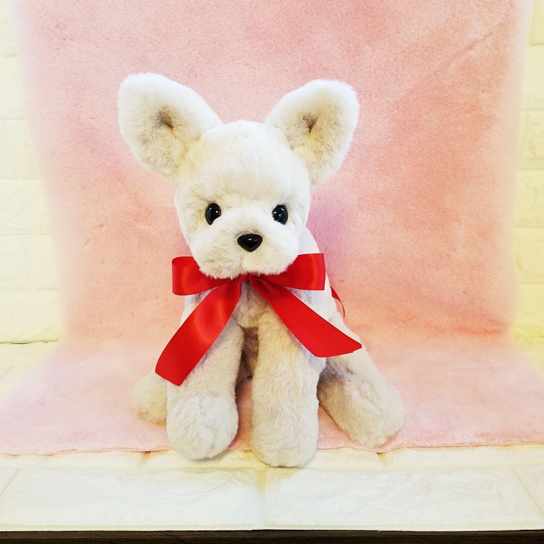 りお、ぬいぐるみ、スムースショートチワワ、ハンドメイド、オリジナル、リアル
