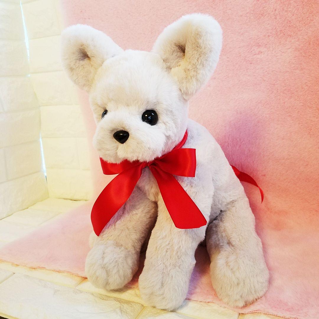 りお、ぬいぐるみ、スムースショートチワワ、ハンドメイド、オリジナル、リアル
