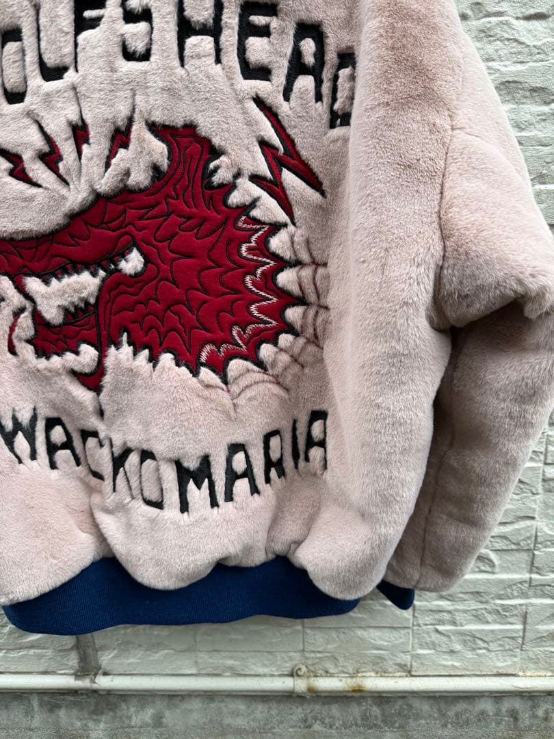 Wackomaria × WOLF’S HEAD SKA JKTスカジャン