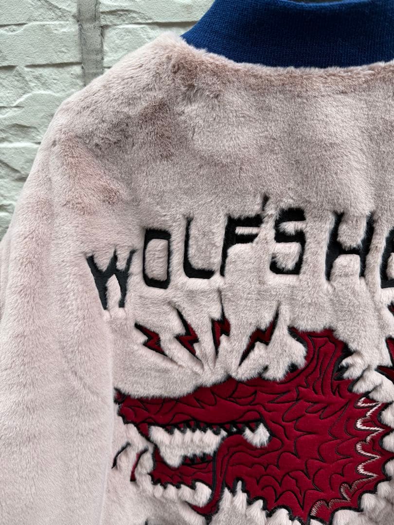 Wackomaria × WOLF’S HEAD SKA JKTスカジャン