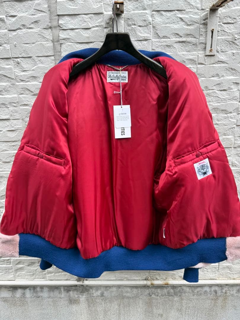 Wackomaria × WOLF’S HEAD SKA JKTスカジャン