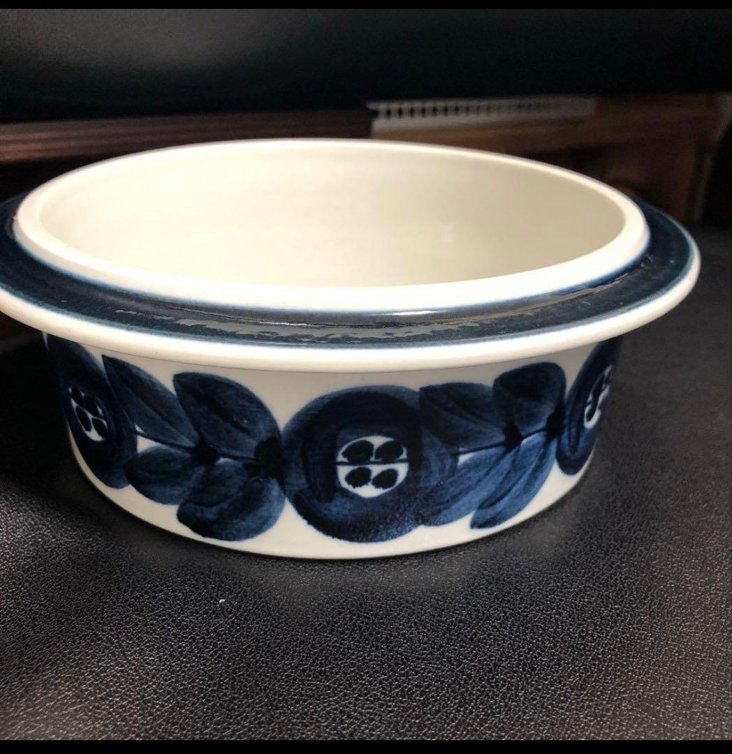 アラビア アネモネ ボウル ARABIA