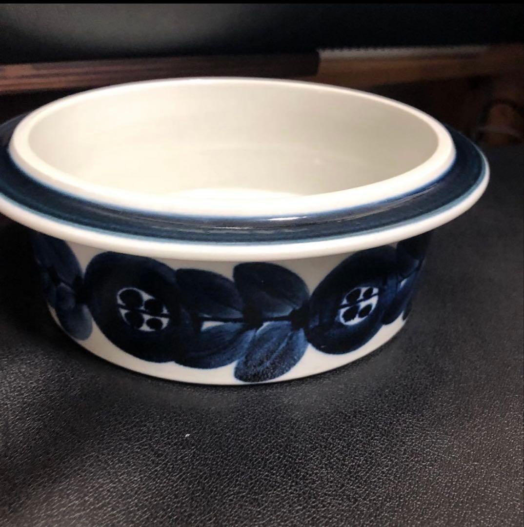 アラビア アネモネ ボウル ARABIA