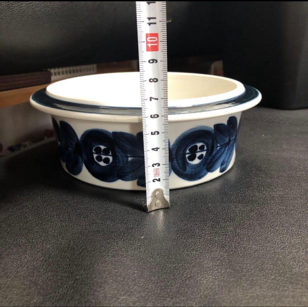 アラビア アネモネ ボウル ARABIA