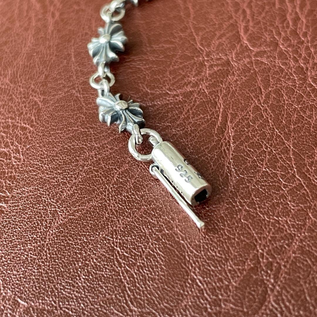 メンズ ブレスレット シルバー 925 クロス タイニーEプラス ユニセックス