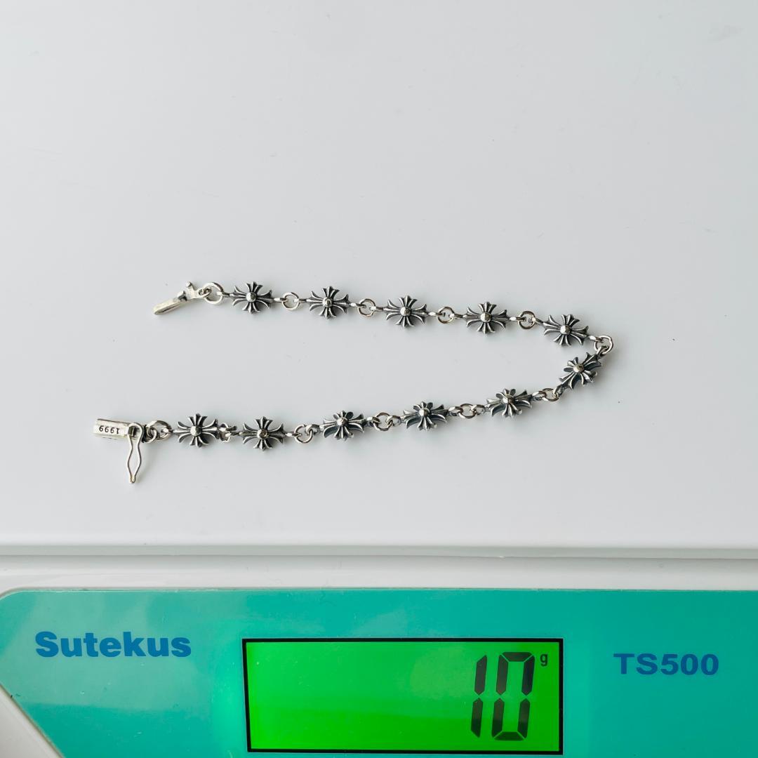 メンズ ブレスレット シルバー 925 クロス タイニーEプラス ユニセックス