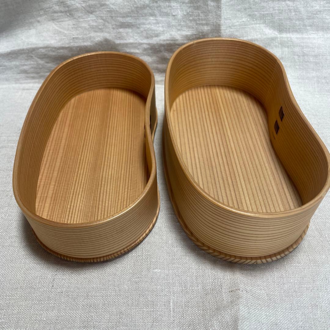 大館工芸社　大館曲げわっぱ　はんごう弁当