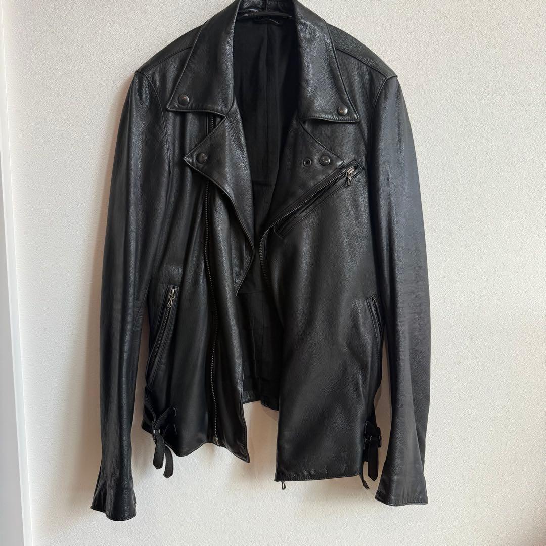 アタッチメント　ディアスキンレザーライダース1