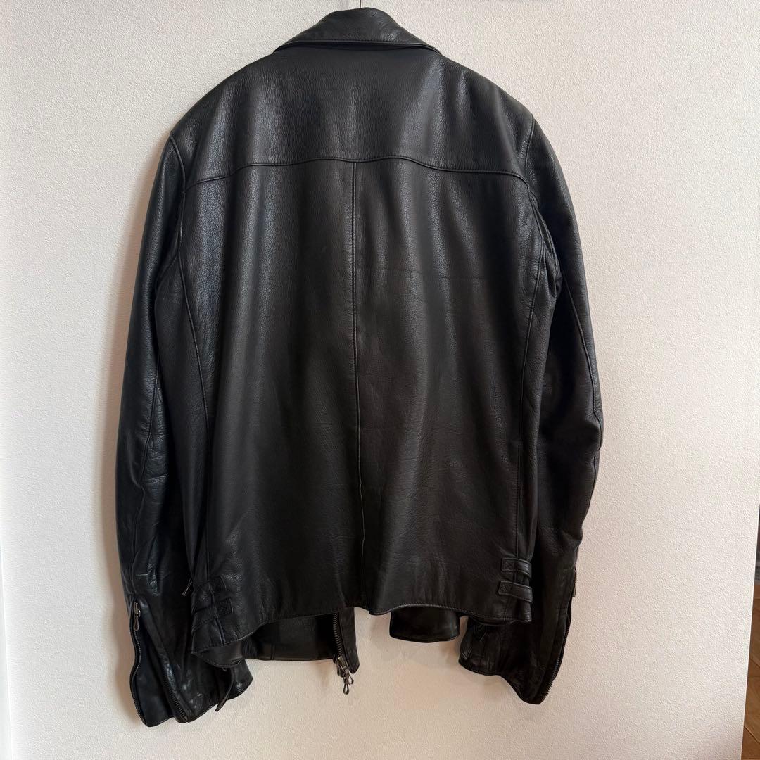 アタッチメント　ディアスキンレザーライダース1