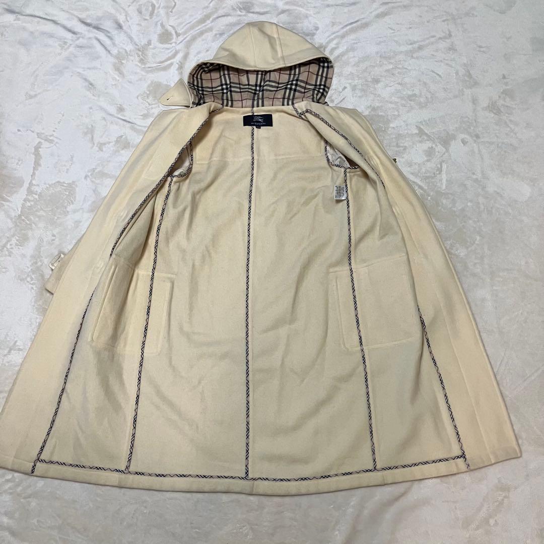 Burberry London ダッフルコート ホワイト トグル