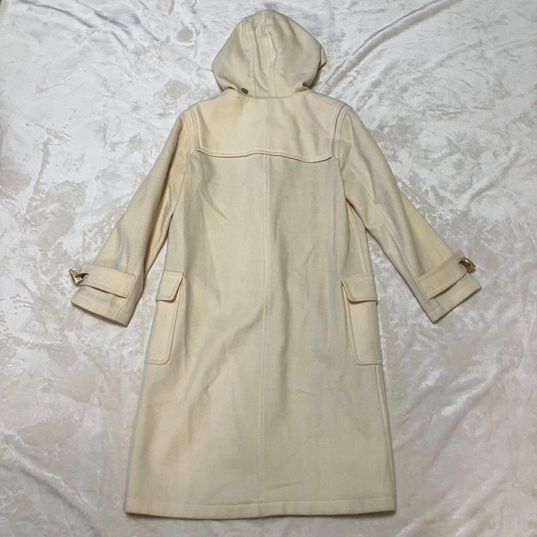 Burberry London ダッフルコート ホワイト トグル