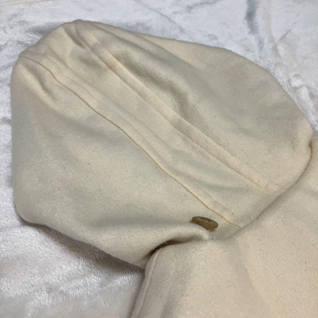 Burberry London ダッフルコート ホワイト トグル