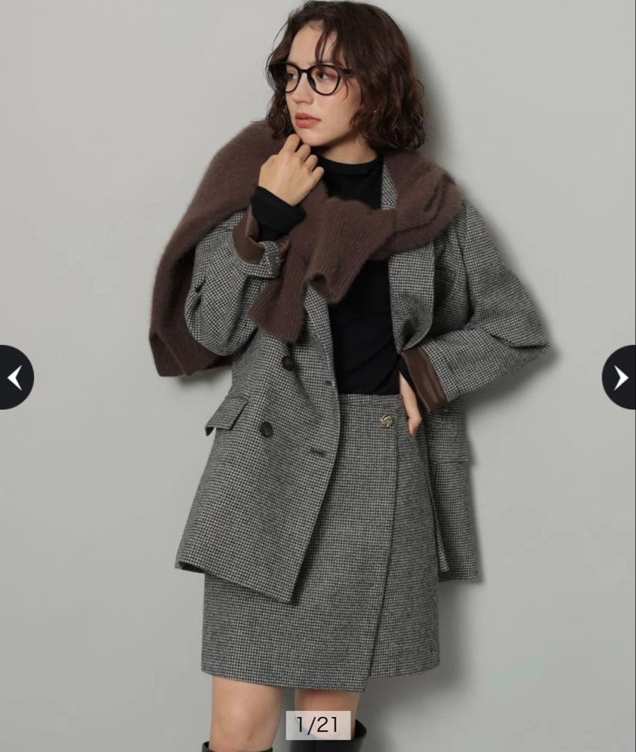 RIBONさま専用 Arpege story ジャコット スカートセット