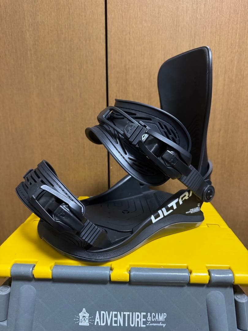 UNION ULTRA ビンディング ブラック23-24サイズS